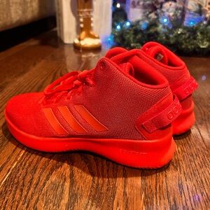 Adidas Bright Red Sneakers